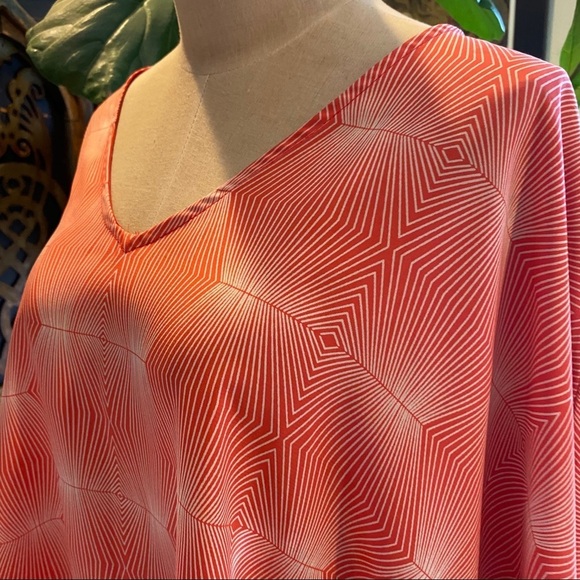 Pronto Flyaway kimono Bohemian festival top - Picture 11 of 15